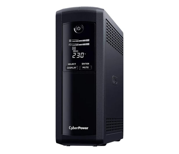 CyberPower UPS Value Pro (1200VA/720W, 5xFR, AVR, LCD) - 573905 - zdjęcie